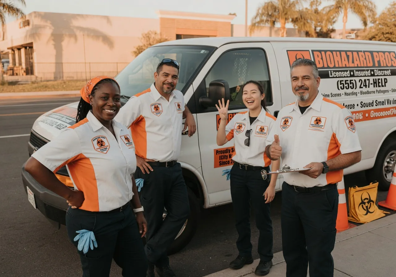 Biohazard Cleanup company in Dodson, LA