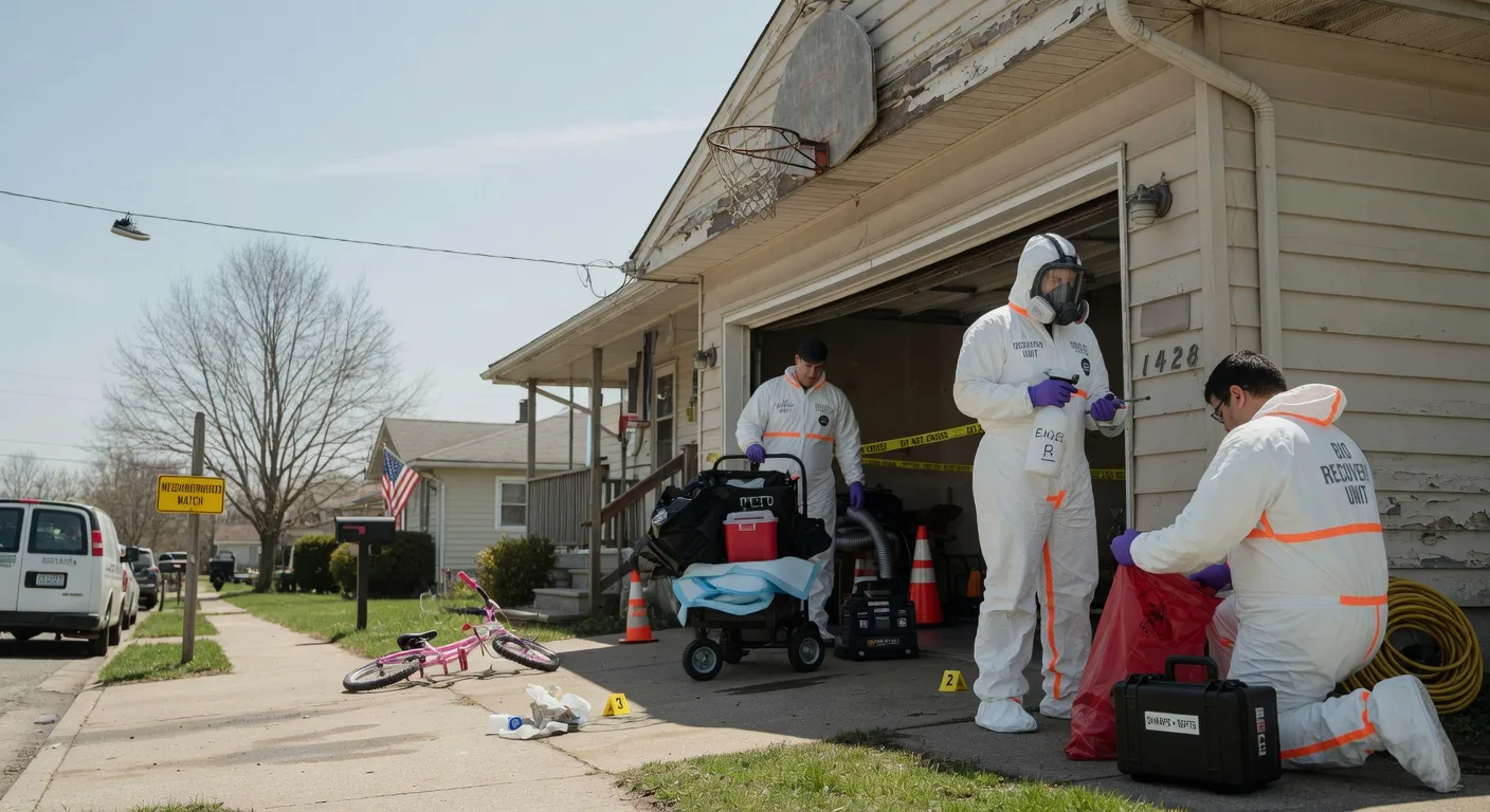 Biohazard Cleanup in Dodson, LA near me